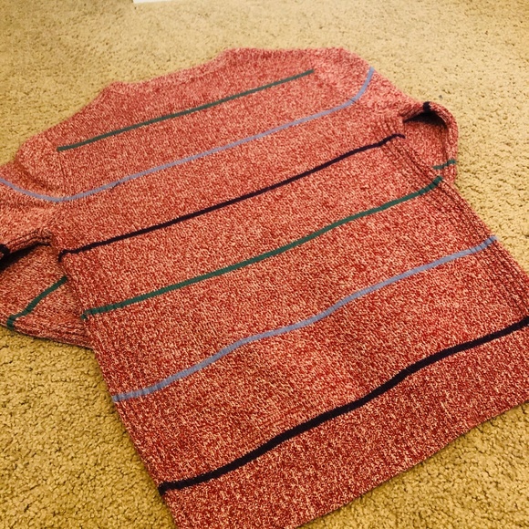 Urban Outfitters Striped Knit Crewneck Sweater - Picture 2 of 3